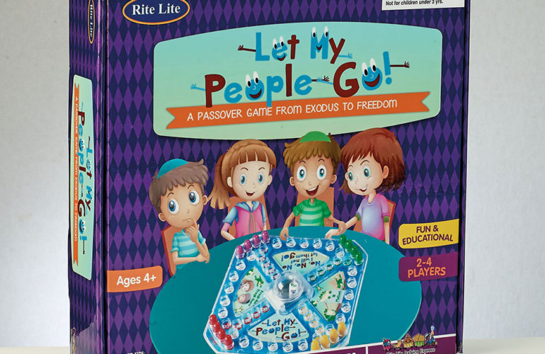"Let My People Go" Passover Game $12