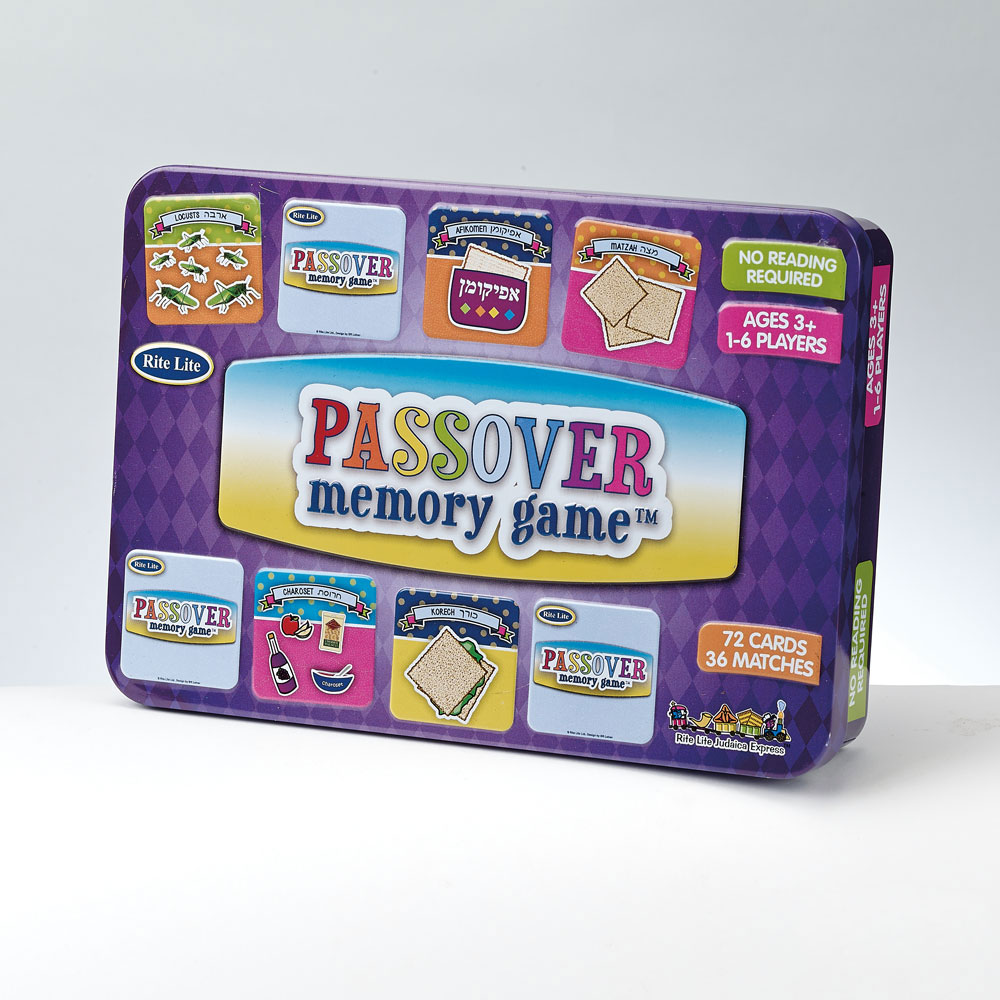 Passover Memory Game in Collectible Tin $10